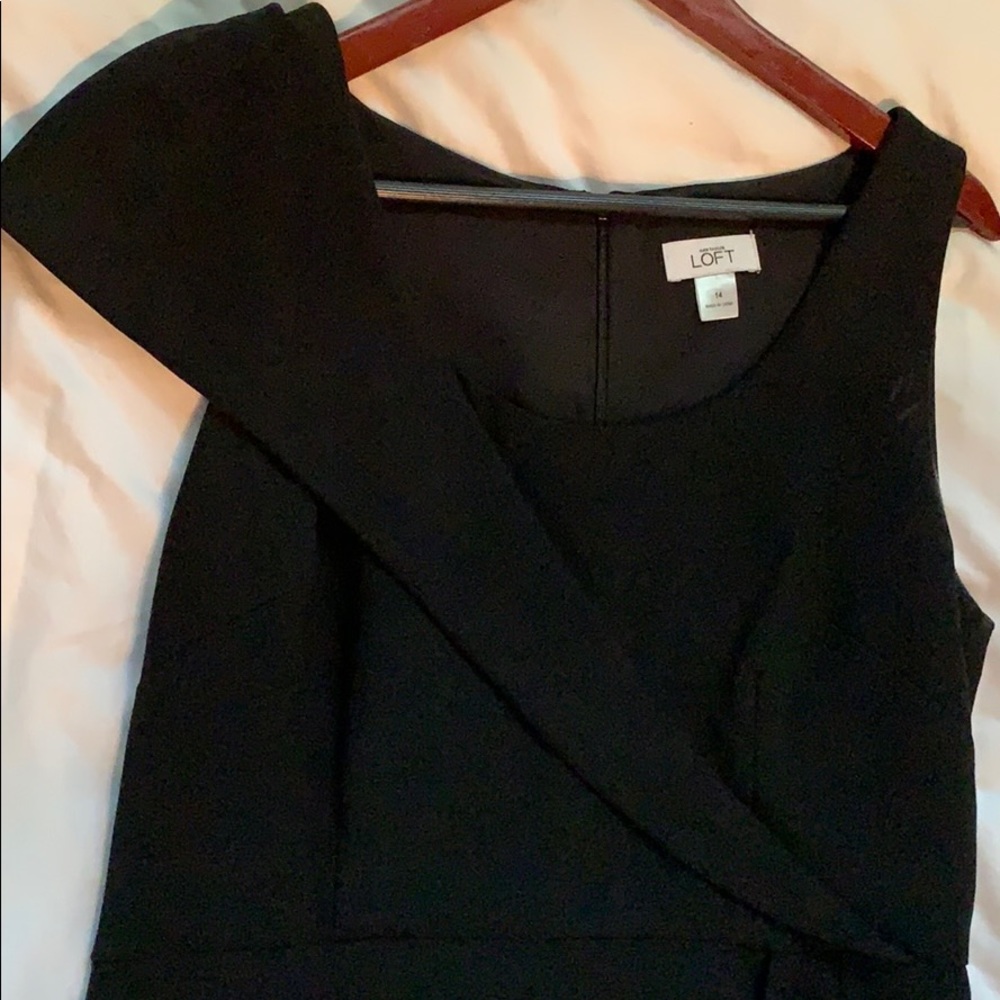 Black dress